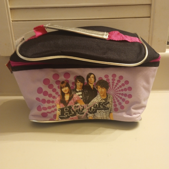 Disney Camp Rock Vintage soft lunch bag NWT - Picture 2 of 8